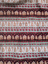Load image into Gallery viewer, Christmas stripes french Terry 1-2 items
