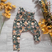 Load image into Gallery viewer, Clowns and skeletons Willow pants/shorts (gusset and gussetless) - Sunshine and Raebows
