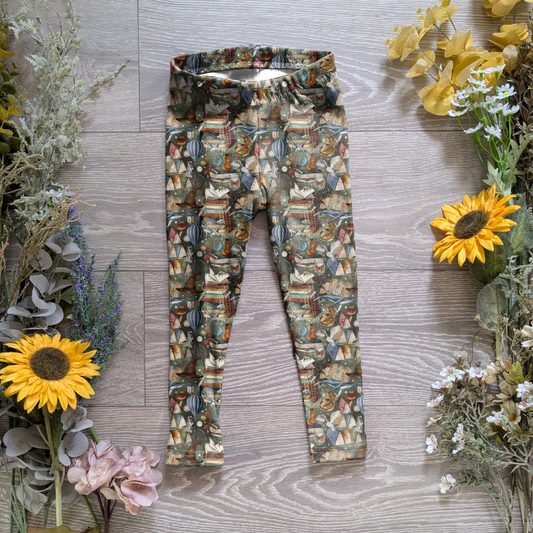 The world of imagination Ellie leggings (elasticated)