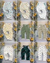 Load image into Gallery viewer, Detailed co-ords Vintage trousers with elastic in band - Sunshine and Raebows
