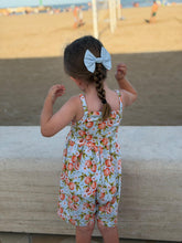 Load image into Gallery viewer, Fruitilicious The Nancy playsuit - Sunshine and Raebows

