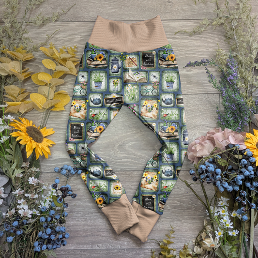 Bloom and grow Winnie Leggings - Sunshine and Raebows