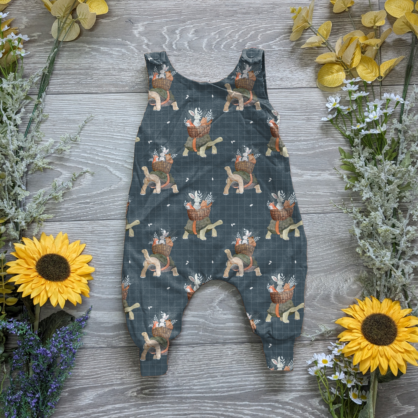 A slow spring morning charlie romper