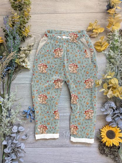 Autumn Vintage trousers with elastic in band