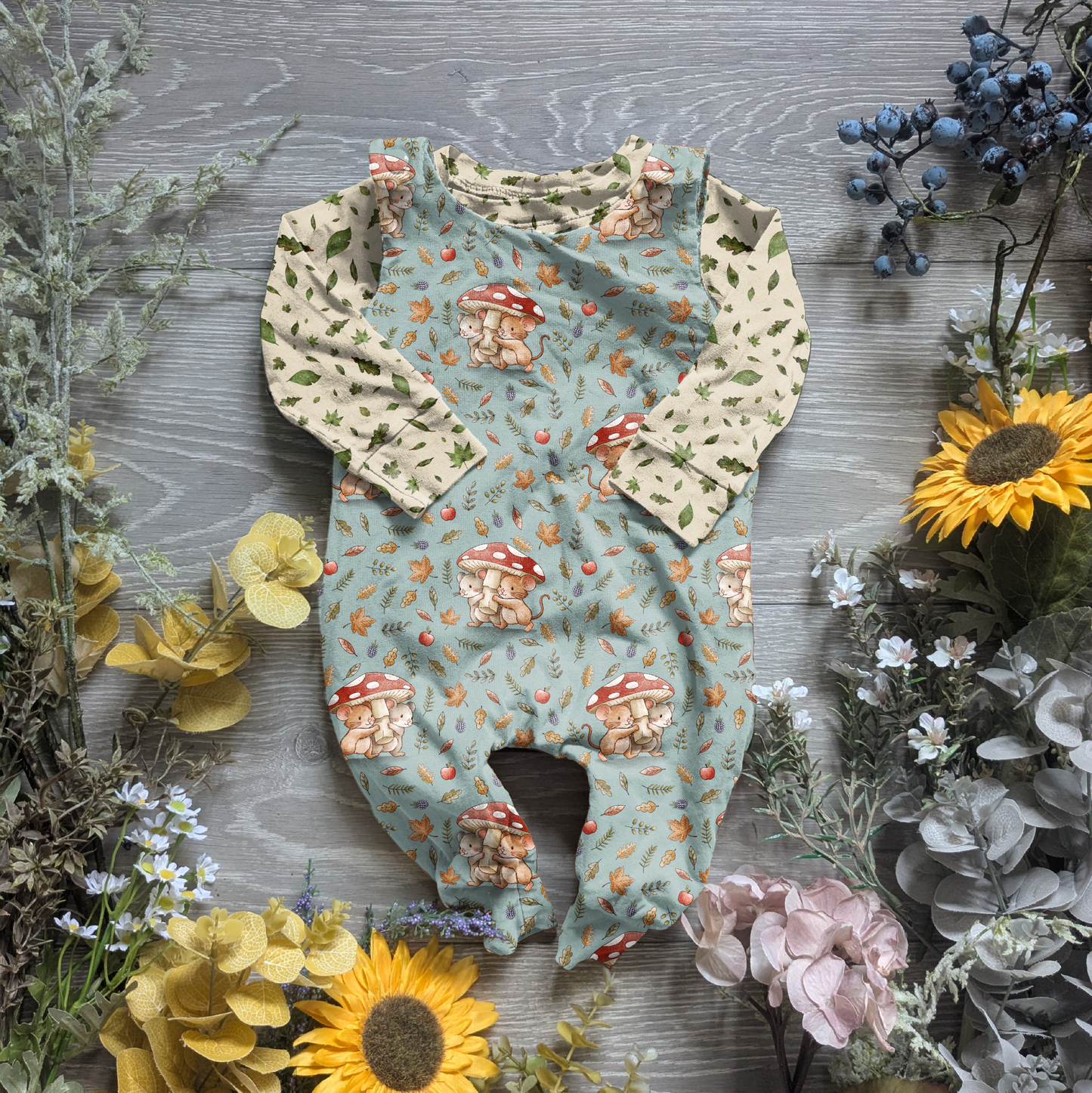 Autumn charlie romper