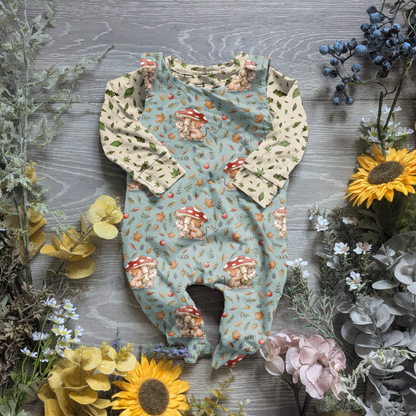 Autumn charlie romper