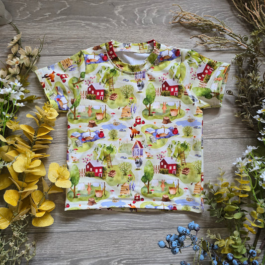 Garden moments  Declan tee