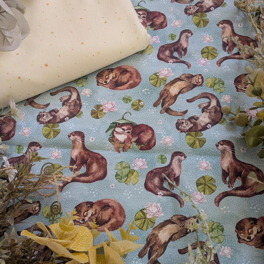 Ottilie the otter cross back dress