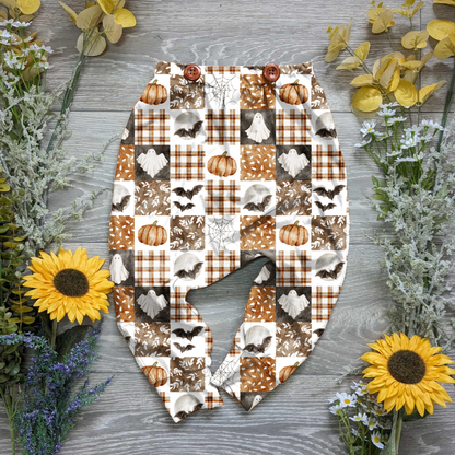 Pumpkin patch Spencer Trousers - Sunshine and Raebows