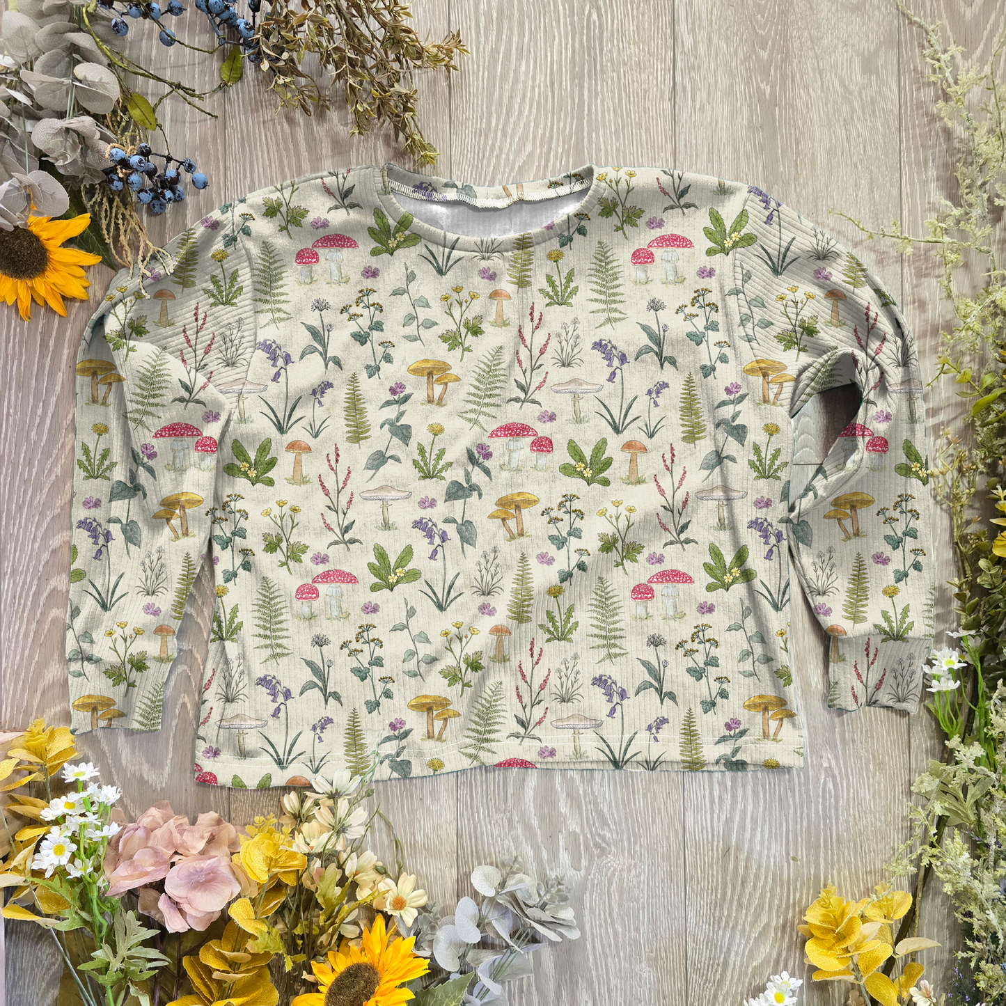 Autumn Oversized Ozzie tee (Copy 2)