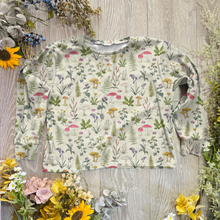 Load image into Gallery viewer, Forest floor Oversized Ozzie tee - Sunshine and Raebows
