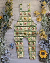 Load image into Gallery viewer, Grow a seedling Edith Dungarees - long - Sunshine and Raebows
