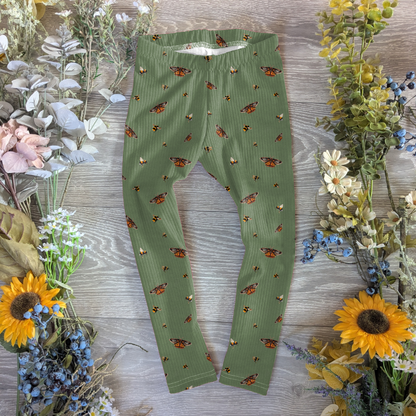 Butterbee Ellie leggings (elasticated) - Sunshine and Raebows