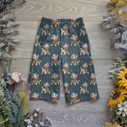 A slow spring morning Audrey trouser.