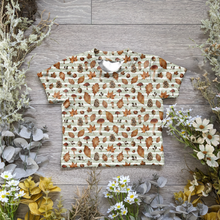 Load image into Gallery viewer, Autumn Declan tee (long and short) - Sunshine and Raebows
