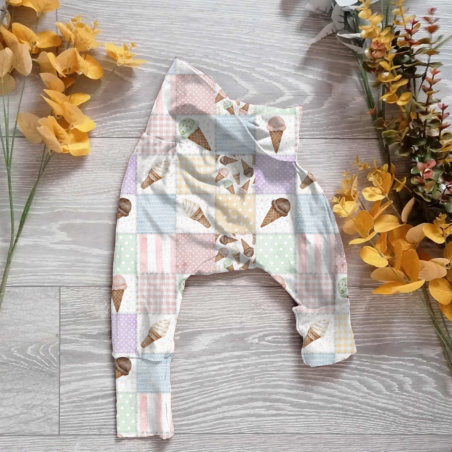 Sweet treat Willow pants/shorts (gusset and gussetless) - Sunshine and Raebows