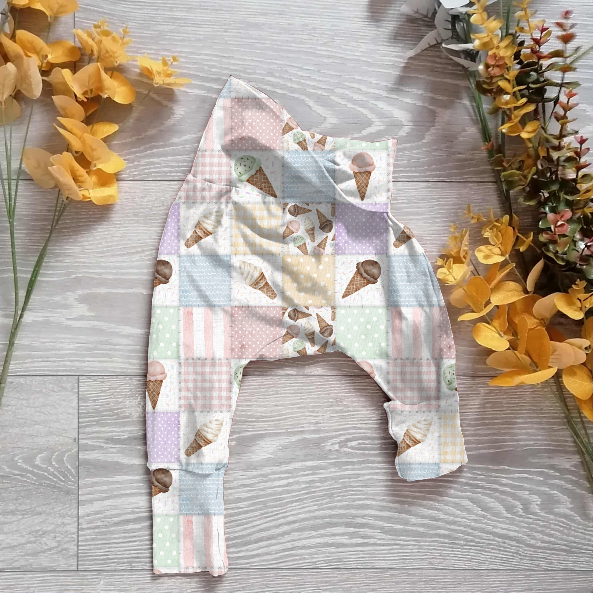 Sweet treat Willow pants/shorts (gusset and gussetless) - Sunshine and Raebows