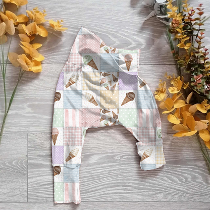 Sweet treat Willow pants/shorts (gusset and gussetless) - Sunshine and Raebows