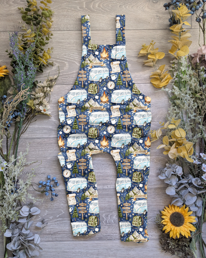 Autumn Edith Dungarees - long