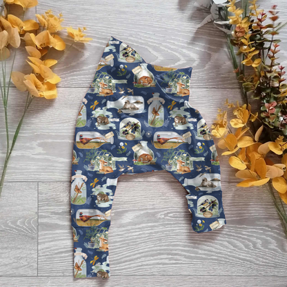 Autumn Willow pants/shorts (gusset and gussetless)
