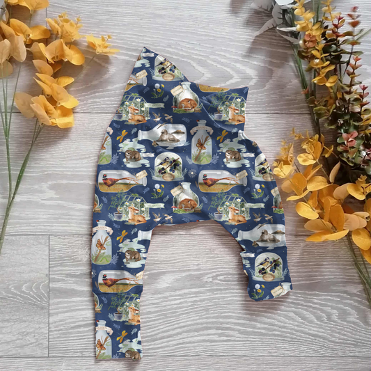 Autumn Willow pants/shorts (gusset and gussetless) - Sunshine and Raebows