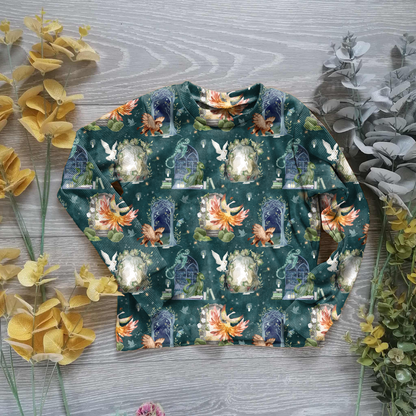Autumn Declan tee (long and short) - Sunshine and Raebows