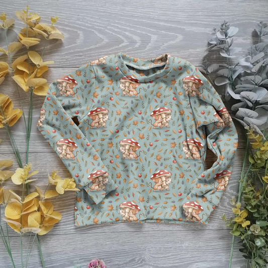 Autumn Declan tee (long and short) - Sunshine and Raebows