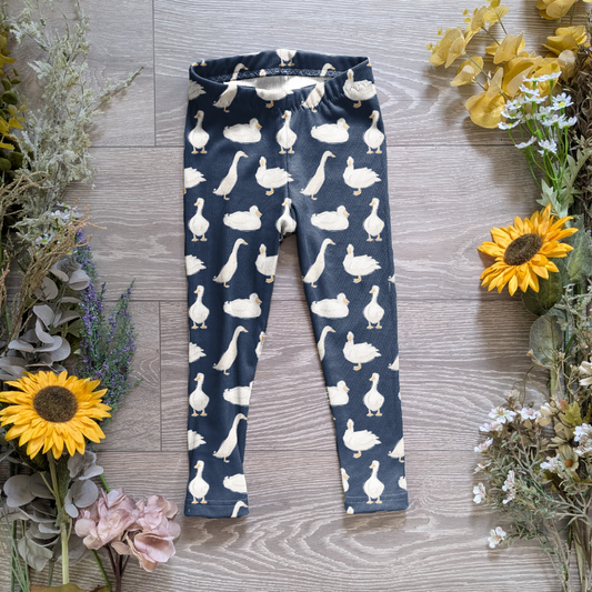 Waddle ducks Ellie leggings (elasticated)