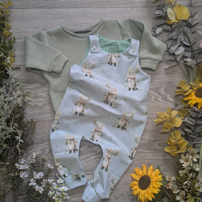 In stock - exclusive happy crocodile jersey - Sunshine and Raebows