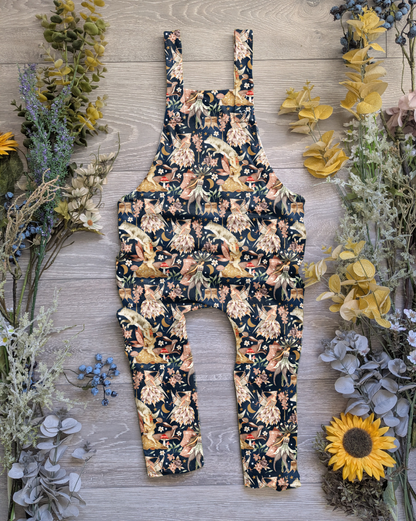 Fairy field Edith Dungarees - long - Sunshine and Raebows