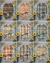 Load image into Gallery viewer, Plaids/tartans Spencer Trousers - Sunshine and Raebows
