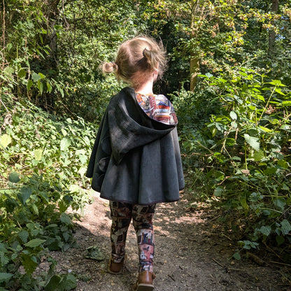 The Spookcase Ellie leggings (elasticated) - Sunshine and Raebows