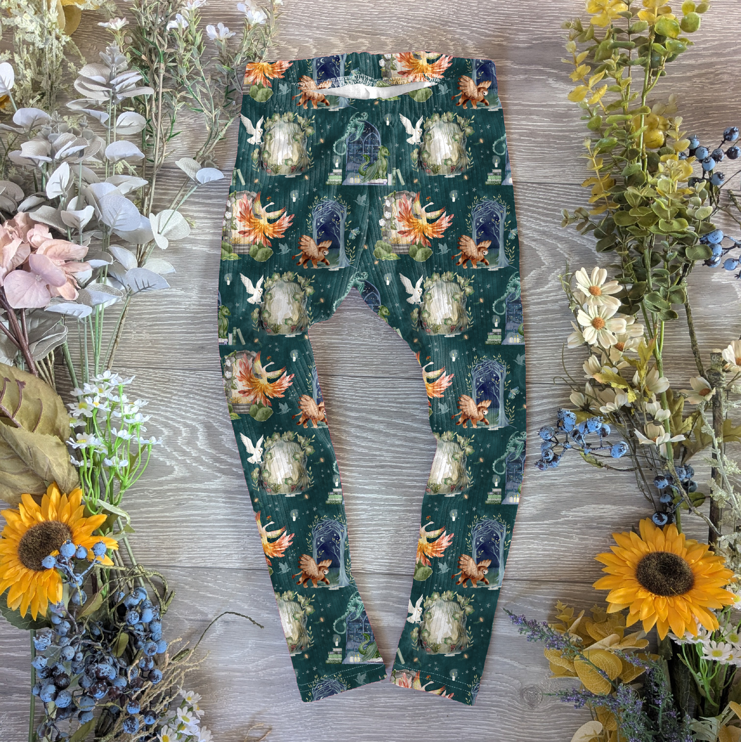 Autumn Ellie leggings (elasticated)