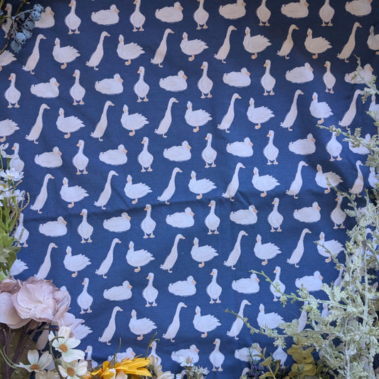 Waddle ducks cross back dress