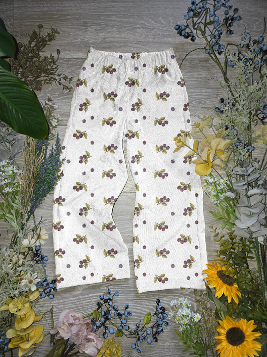 Blackberries Audrey trouser.