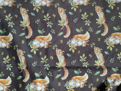 Squirrel french Terry 1-2 items