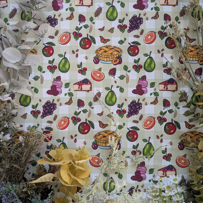 The bug picnic pinafore dress