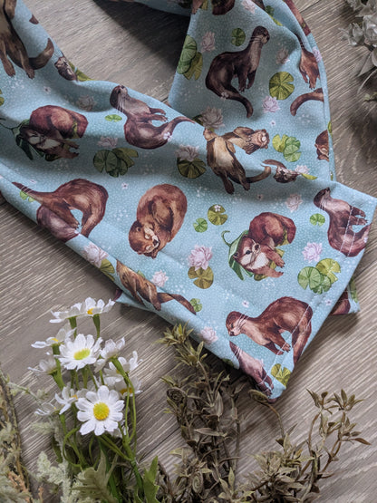 Ottilie the otter Pocket flares - Sunshine and Raebows