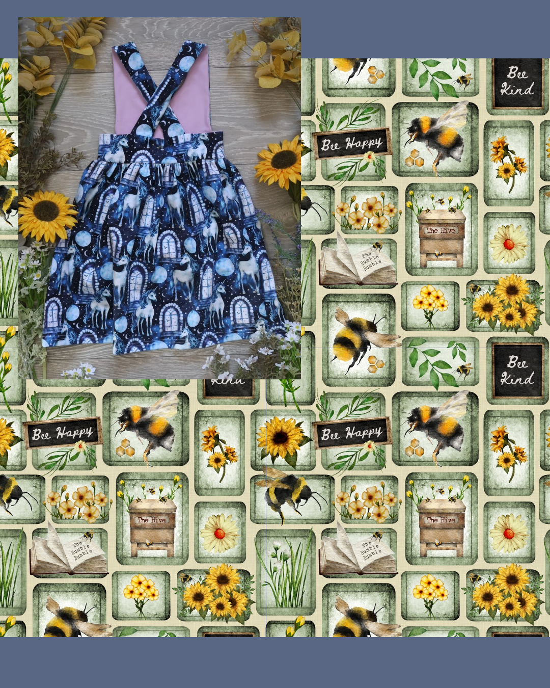 Sweet as honey cross back dress - Sunshine and Raebows