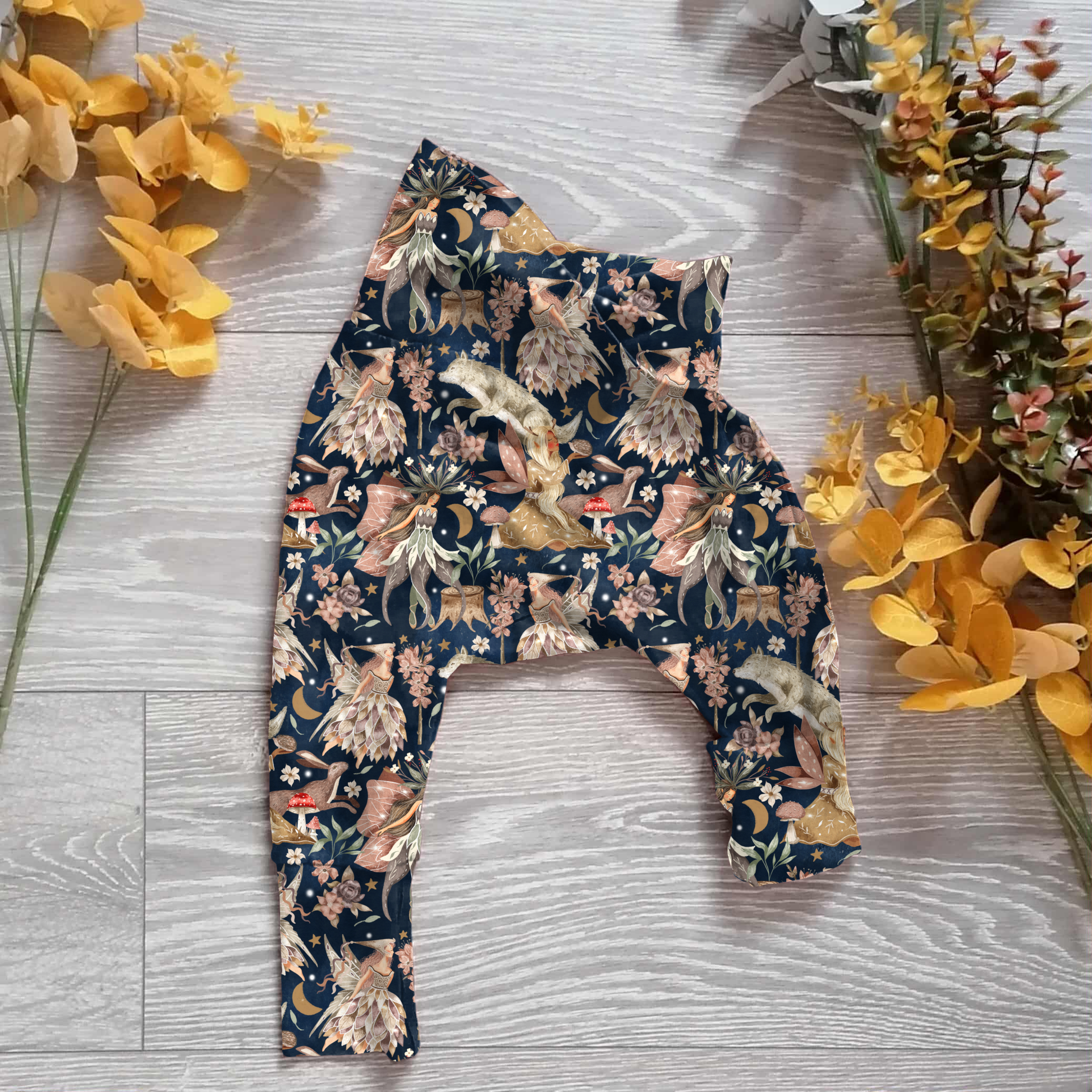 Fairy field Willow pants/shorts (gusset and gussetless) - Sunshine and Raebows