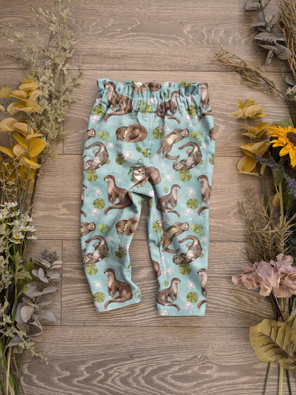 Ottilie the otter Paper bag trousers