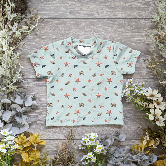 Blue shells Declan tee