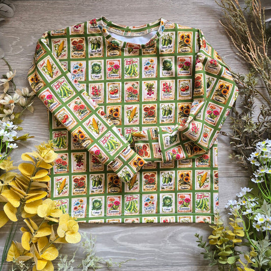 Grow a seedling Declan tee