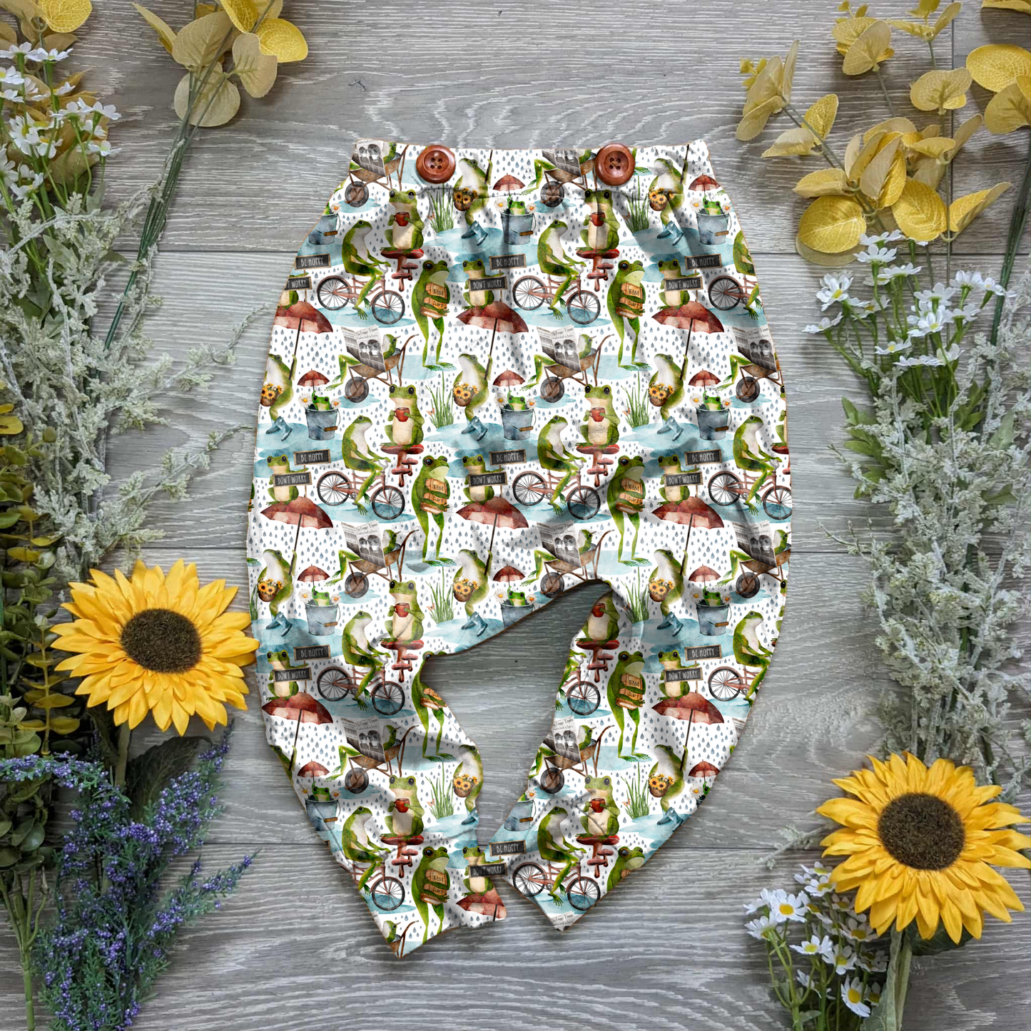 Autumn Spencer Trousers - Sunshine and Raebows
