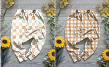 Load image into Gallery viewer, Checks and ginghams Spencer Trousers - Sunshine and Raebows
