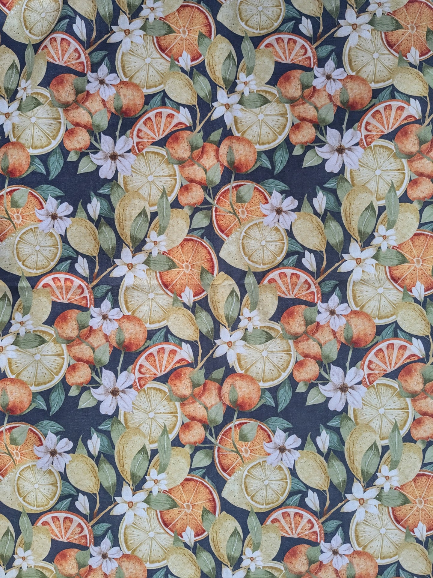 In stock - exclusive lemons and oranges jersey - Sunshine and Raebows