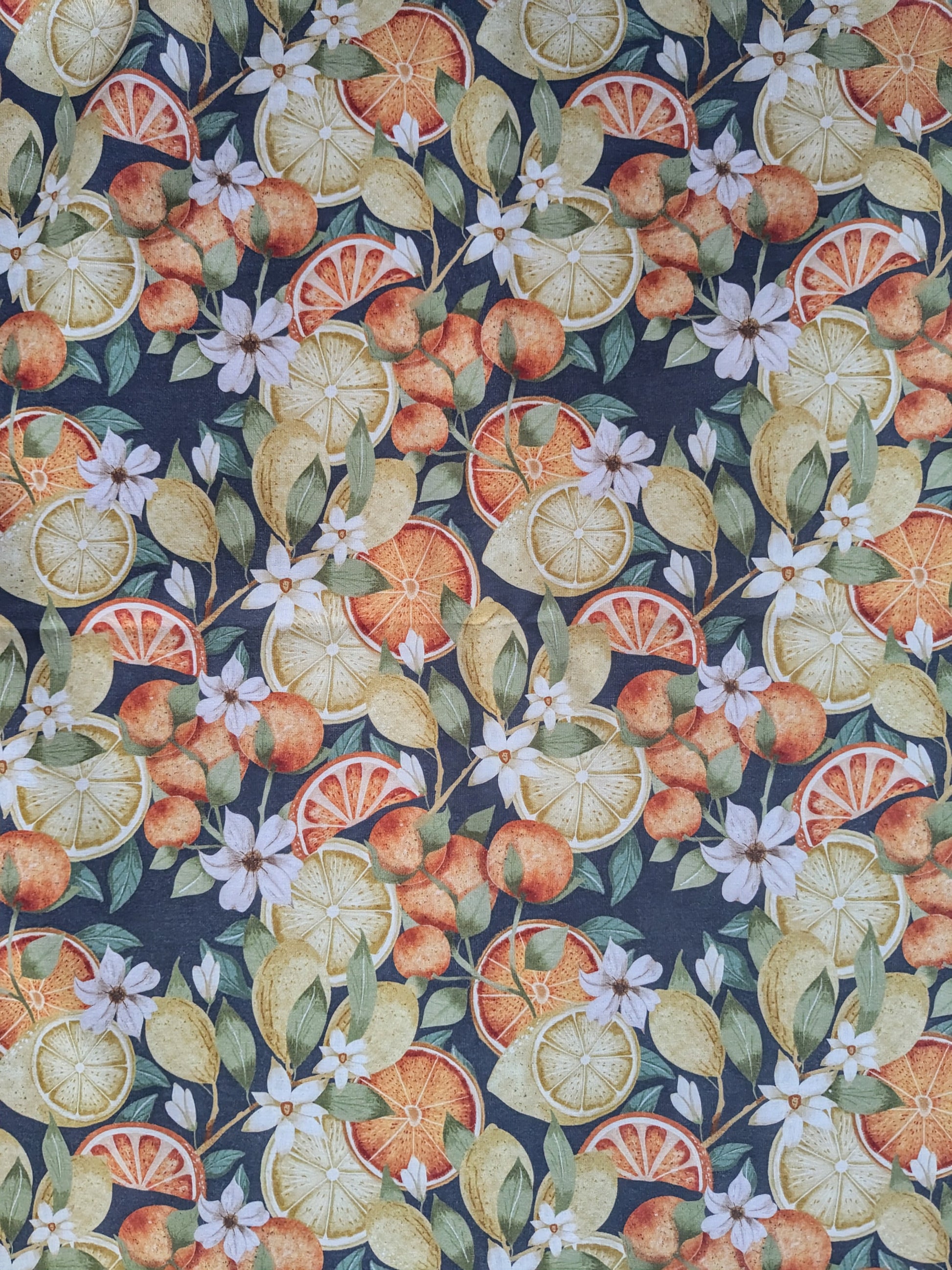 In stock - exclusive lemons and oranges jersey - Sunshine and Raebows
