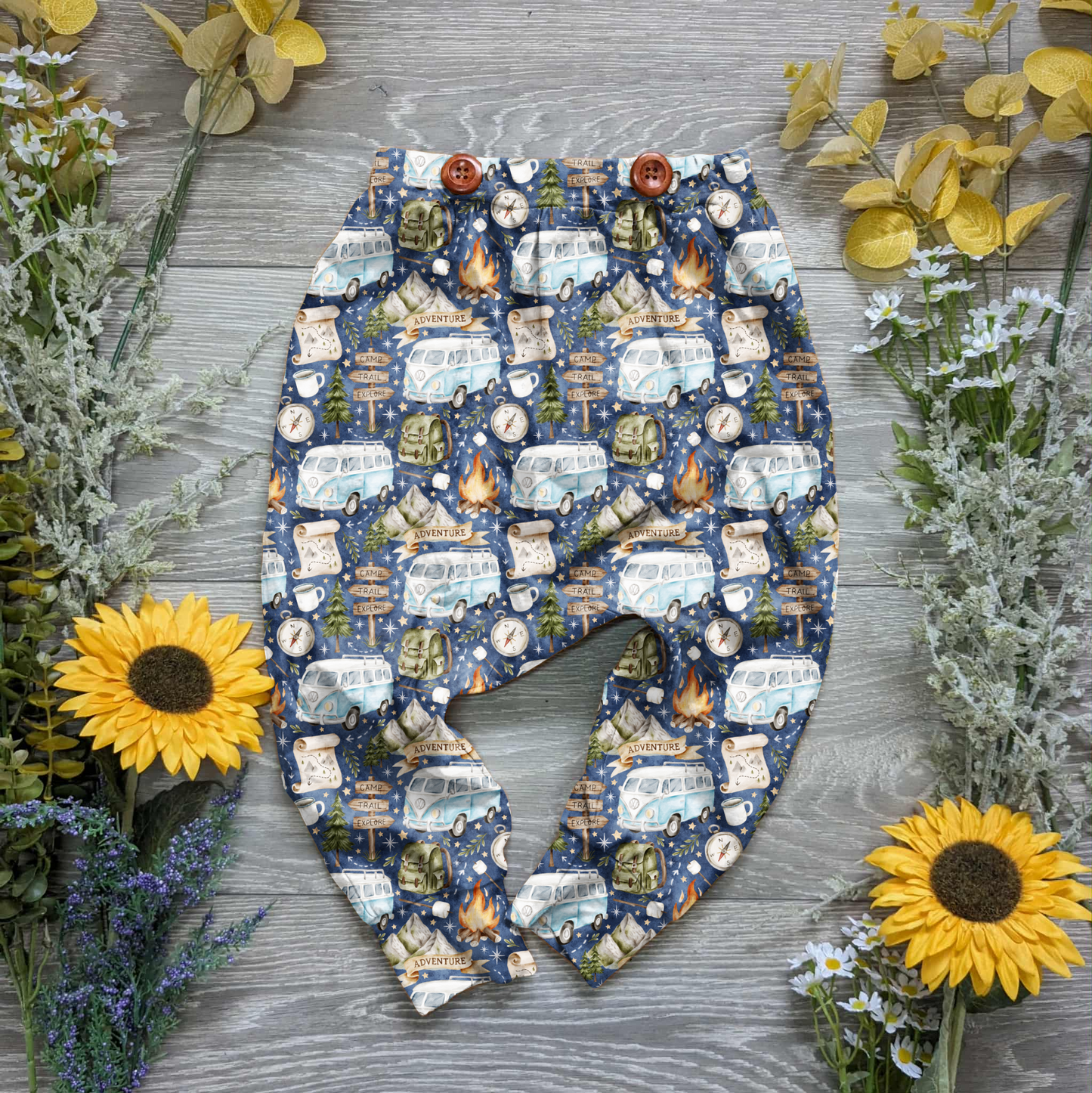 Autumn Spencer Trousers - Sunshine and Raebows