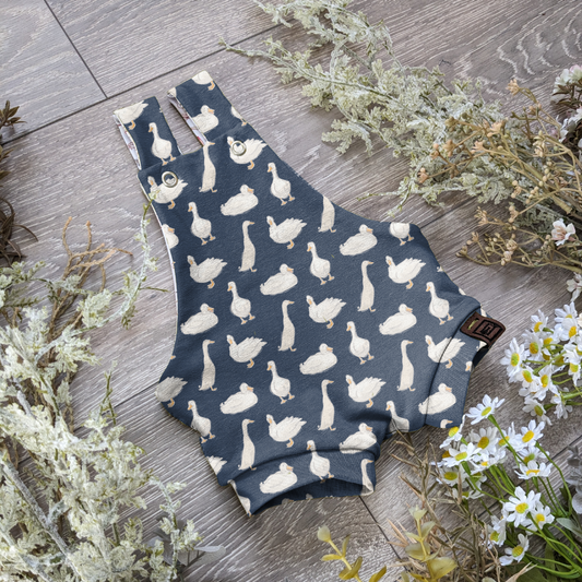 Waddle ducks Edith Dungarees - short