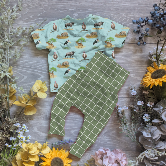 The beautiful five Declan tee